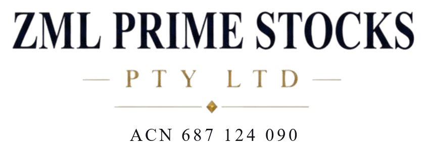 ZML Prime Stocks Pty Ltd — ACN 687 124 090